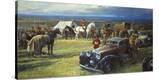 Stretched Canvas Print