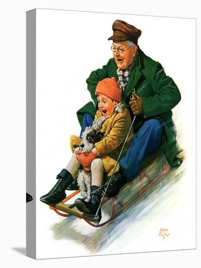 Stretched Canvas Print, , large