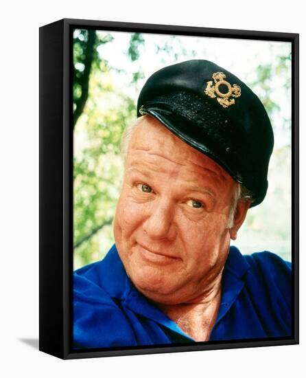 Alan Hale Jr. - Gilligan's Island-null-Framed Stretched Canvas