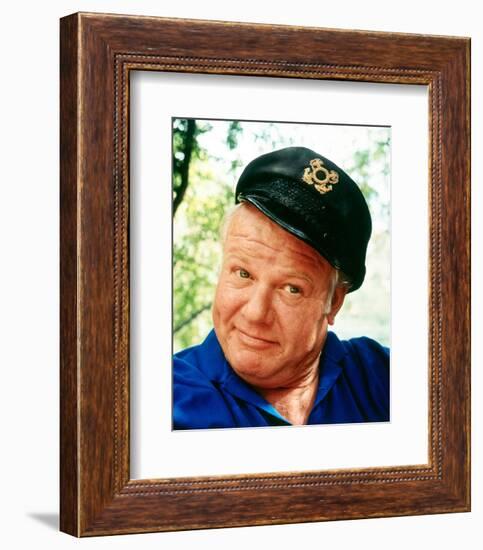 Alan Hale Jr. - Gilligan's Island-null-Framed Photo