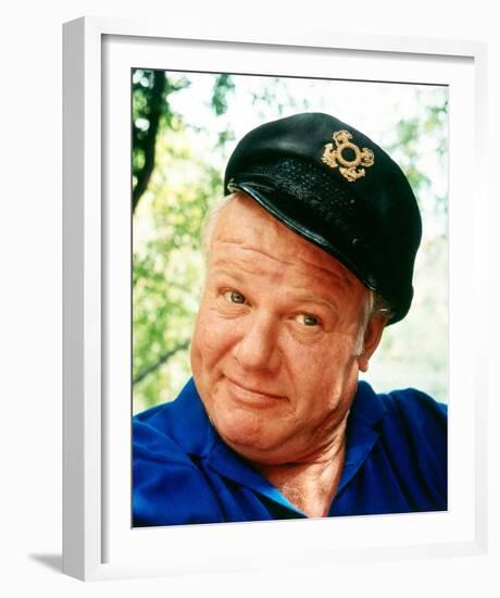 Alan Hale Jr. - Gilligan's Island-null-Framed Photo