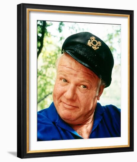 Alan Hale Jr. - Gilligan's Island-null-Framed Photo