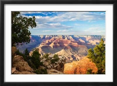 Poster Géant XXL Paysage Grand Canyon 252cm X 150cm Art Numérique Déco Murale