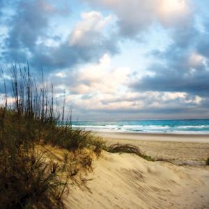 Cotton Candy Sunrise Sq I by Alan Hausenflock