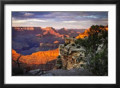 Grand Canyon Paysage Landscape Nature Digital Art Geant