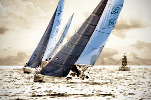 Racing Waters I by Alan Hausenflock