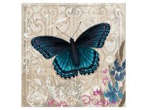 Blue Butterfly II-Alan Hopfensperger-Art Print