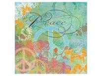 Peace Garden I-Alan Hopfensperger-Art Print