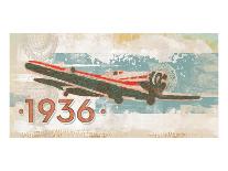 Vintage Plane III-Alan Hopfensperger-Art Print