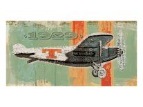 Vintage Plane II-Alan Hopfensperger-Art Print
