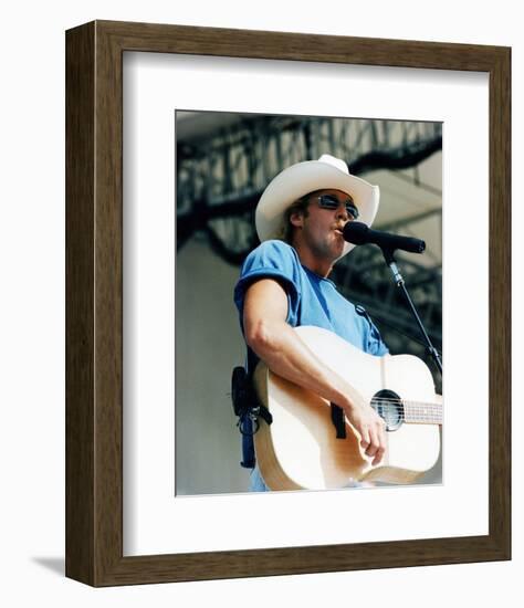 Alan Jackson-null-Framed Photo