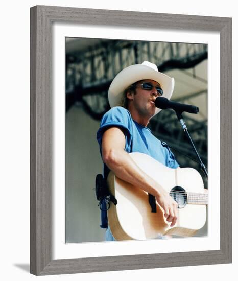 Alan Jackson-null-Framed Photo