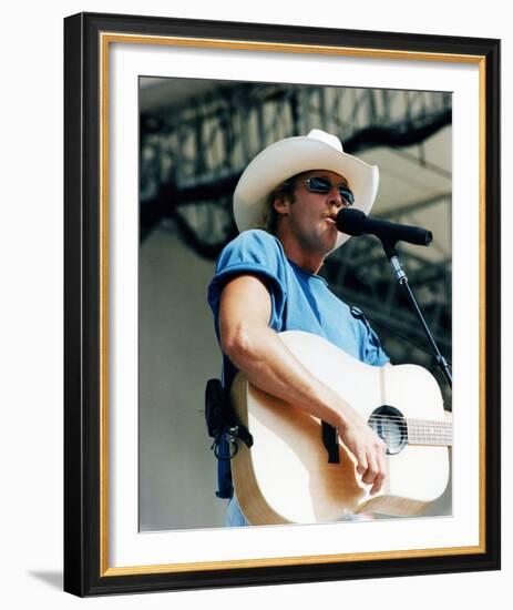 Alan Jackson-null-Framed Photo