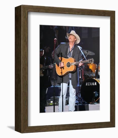 Alan Jackson-null-Framed Photo