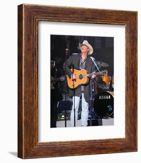 Alan Jackson-null-Framed Photo