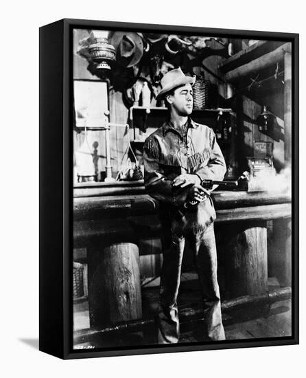 Alan Ladd - Shane-null-Framed Stretched Canvas