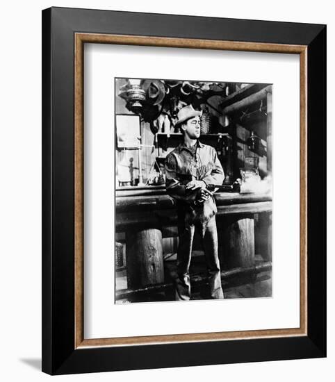 Alan Ladd - Shane-null-Framed Photo