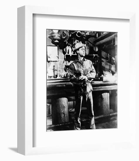 Alan Ladd - Shane-null-Framed Photo