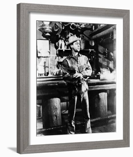 Alan Ladd - Shane-null-Framed Photo