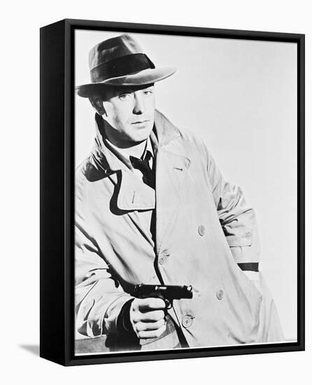 Alan Ladd - This Gun for Hire-null-Framed Stretched Canvas