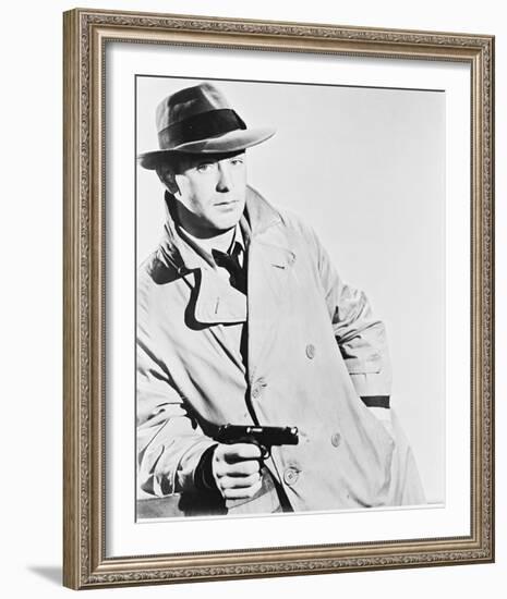 Alan Ladd - This Gun for Hire-null-Framed Photo