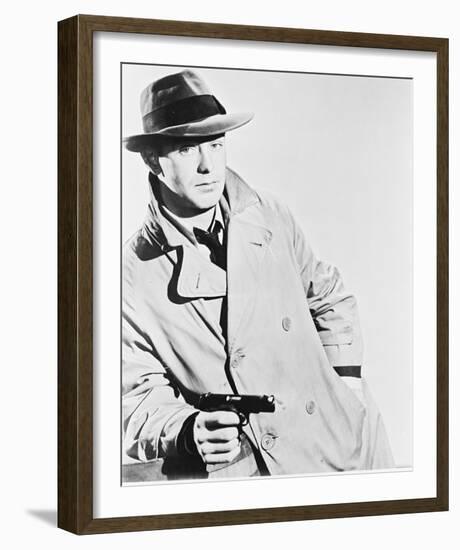 Alan Ladd - This Gun for Hire-null-Framed Photo