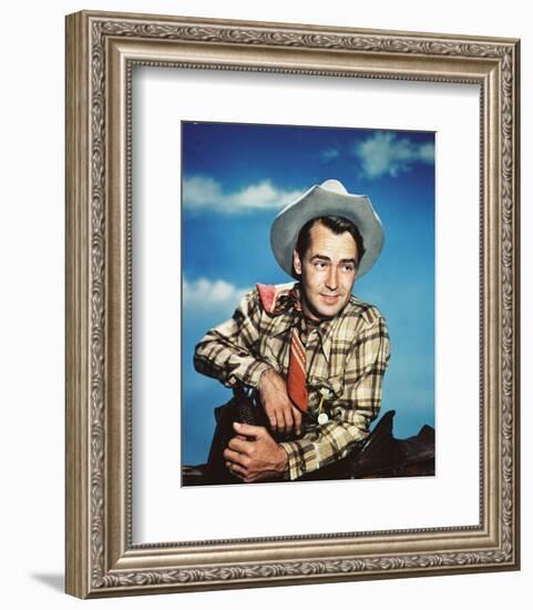 Alan Ladd-null-Framed Photo