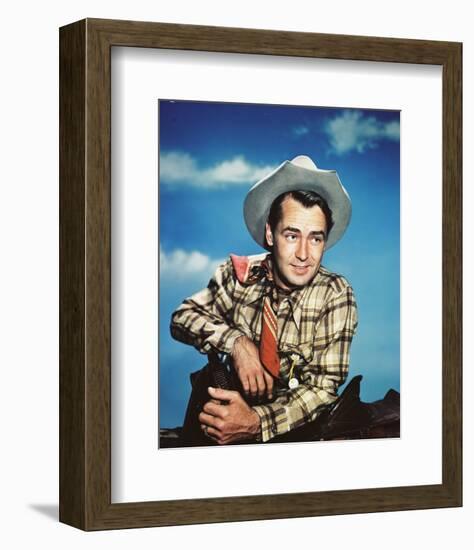 Alan Ladd-null-Framed Photo