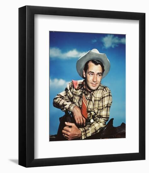 Alan Ladd-null-Framed Photo