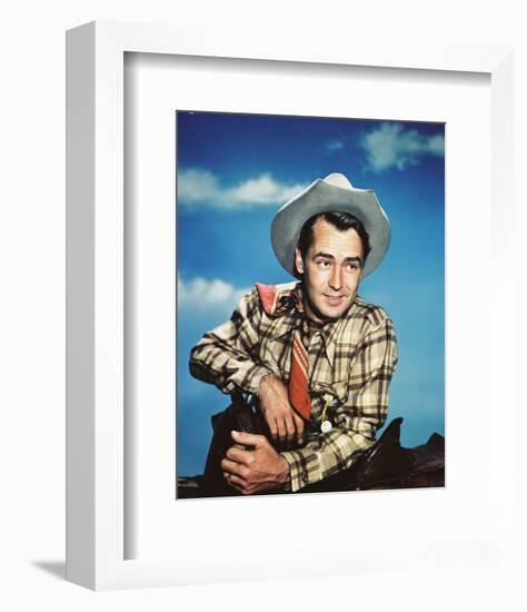 Alan Ladd-null-Framed Photo