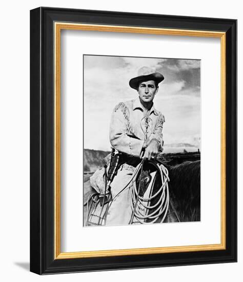 Alan Ladd-null-Framed Photo