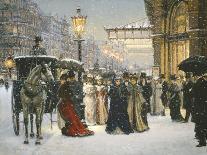 The Recital-Alan Maley-Stretched Canvas