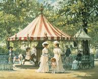 Summer Carousel-Alan Maley-Giclee Print
