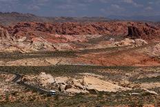 Elephant Rock, Natural Rock Formation, Valley of Fire State Park, Nevada, United States of America-Alan Novelli-Photographic Print