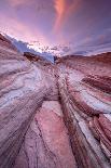 Fire Wave at sunset, Valley of Fire State Park, Nevada, United States of America, North America-Alan Novelli-Photographic Print