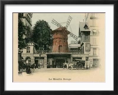 Tirage Photographique Albuminé Vintage (env. 1890) - Moulin D'eau Dans L'Ain, France