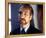 Alan Rickman - Die Hard-null-Framed Stretched Canvas