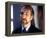 Alan Rickman - Die Hard-null-Framed Stretched Canvas