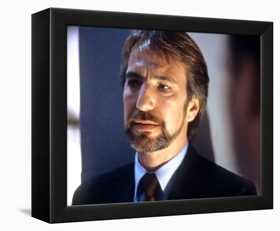 Alan Rickman - Die Hard-null-Framed Stretched Canvas