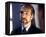 Alan Rickman - Die Hard-null-Framed Stretched Canvas