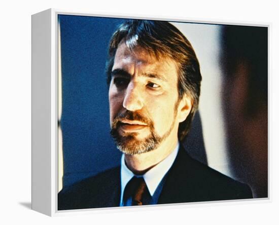 Alan Rickman - Die Hard-null-Framed Stretched Canvas