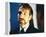 Alan Rickman - Die Hard-null-Framed Stretched Canvas