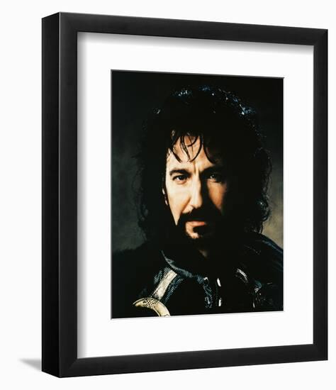 Alan Rickman - Robin Hood: Prince of Thieves-null-Framed Photo