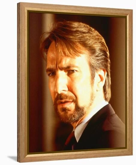 Alan Rickman-null-Framed Stretched Canvas