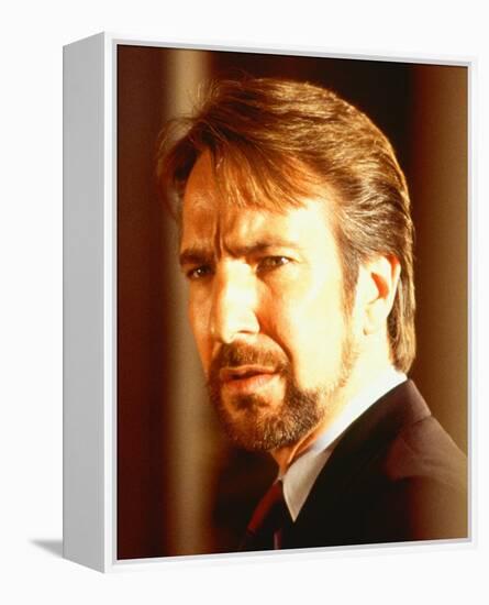 Alan Rickman-null-Framed Stretched Canvas