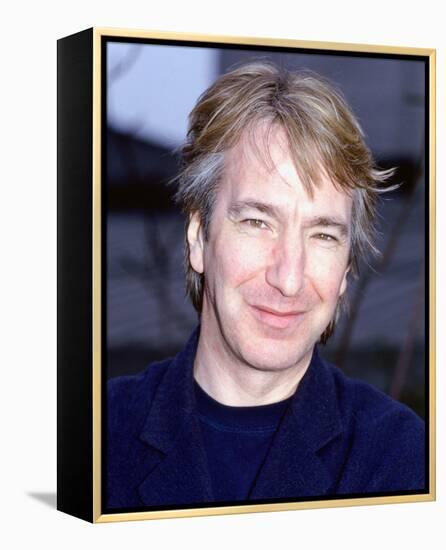 Alan Rickman-null-Framed Stretched Canvas