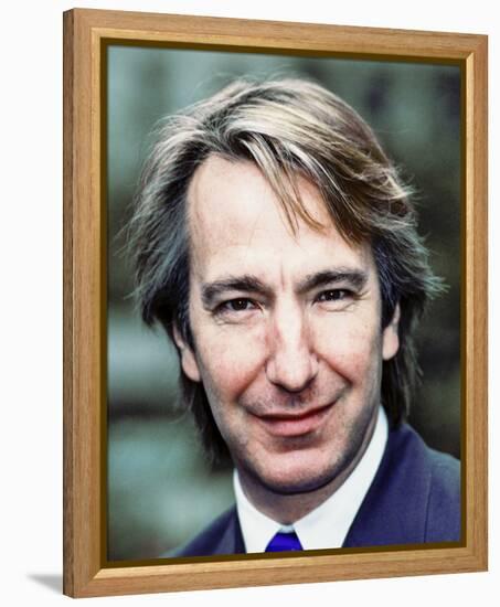 Alan Rickman-null-Framed Stretched Canvas