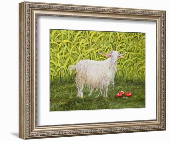 Alan's Goat-Ditz-Framed Giclee Print