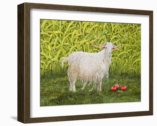 Alan's Goat-Ditz-Framed Premium Giclee Print