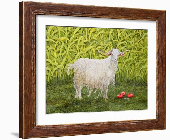 Alan's Goat-Ditz-Framed Premium Giclee Print
